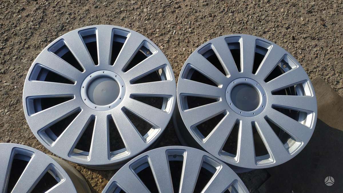 Audi, light alloy, R18