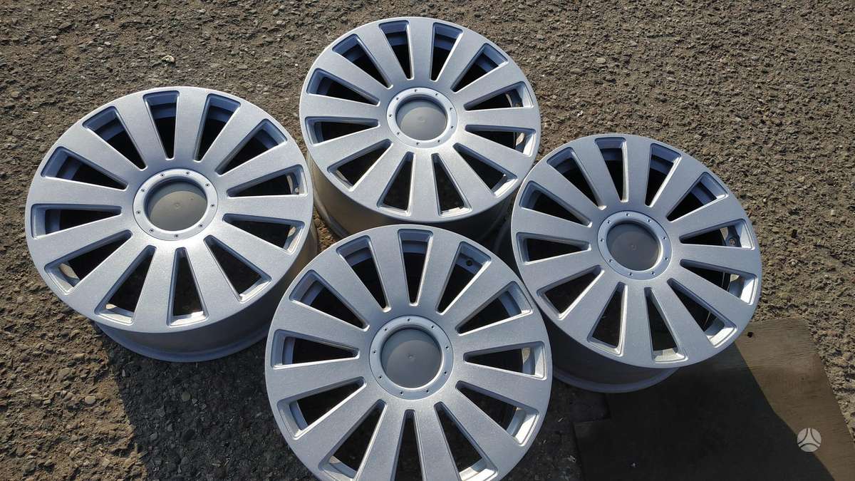 Audi, light alloy, R18