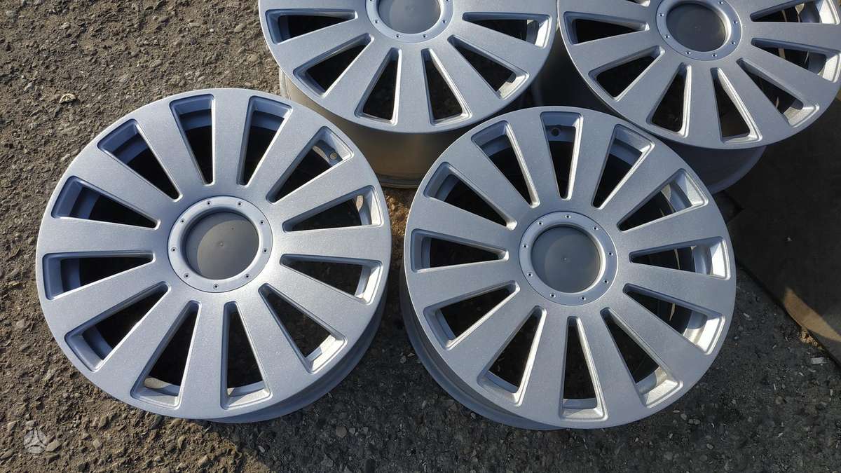 Audi, light alloy, R18