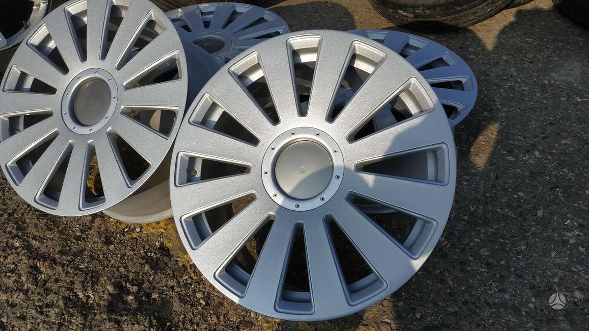 Audi, light alloy, R18
