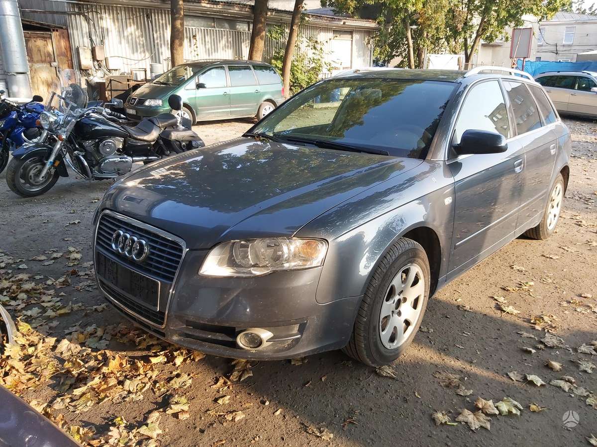 Audi A4 Dalimis