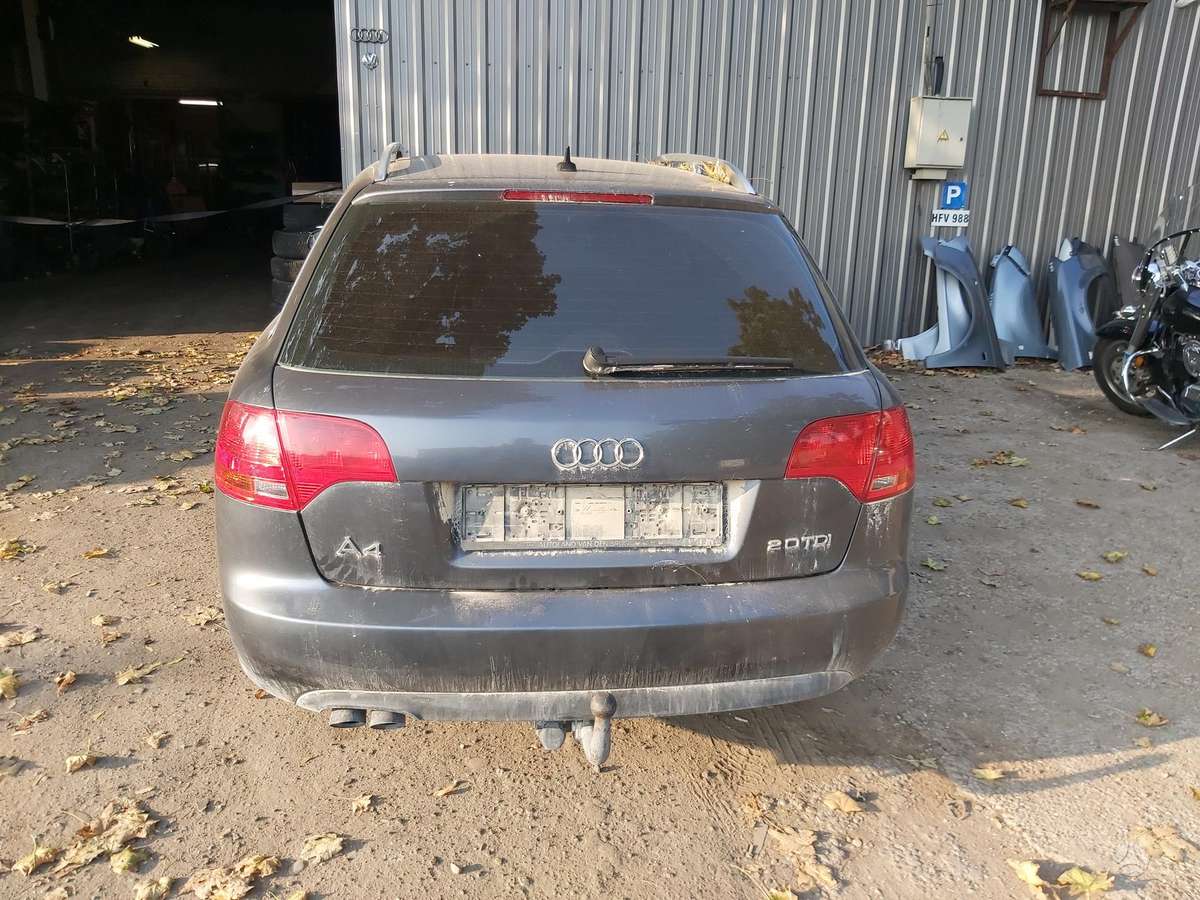 Audi A4 Dalimis