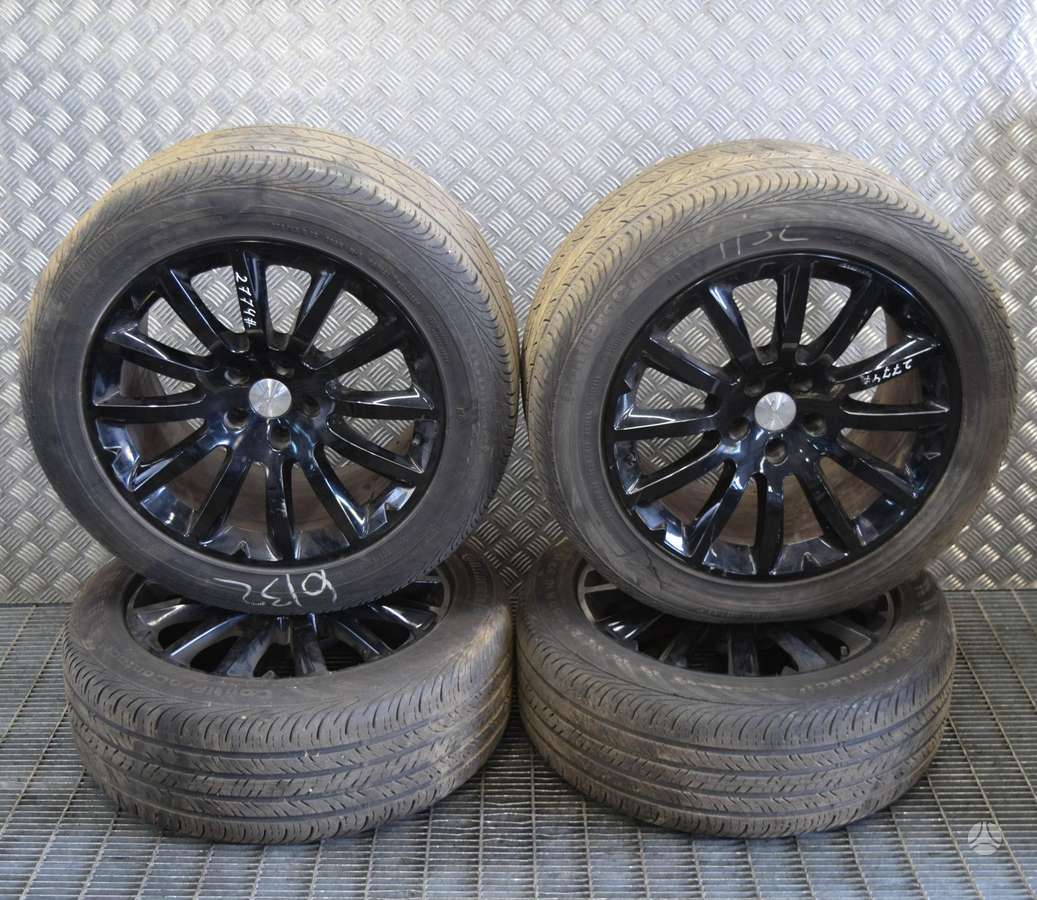 Maserati GHIBLI, light alloy, R18