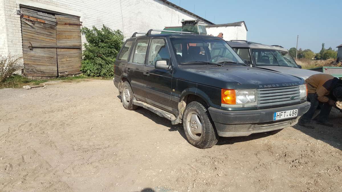 Land Rover Range Rover
