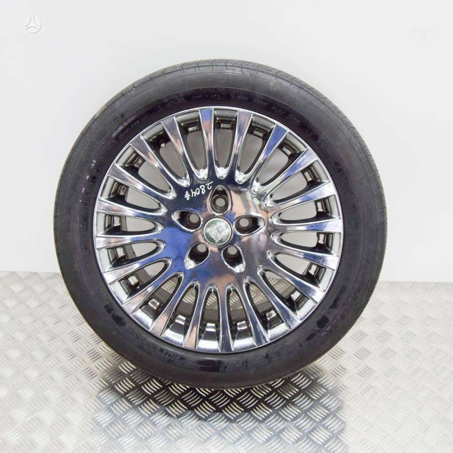 Jaguar XKR X150, light alloy, R18