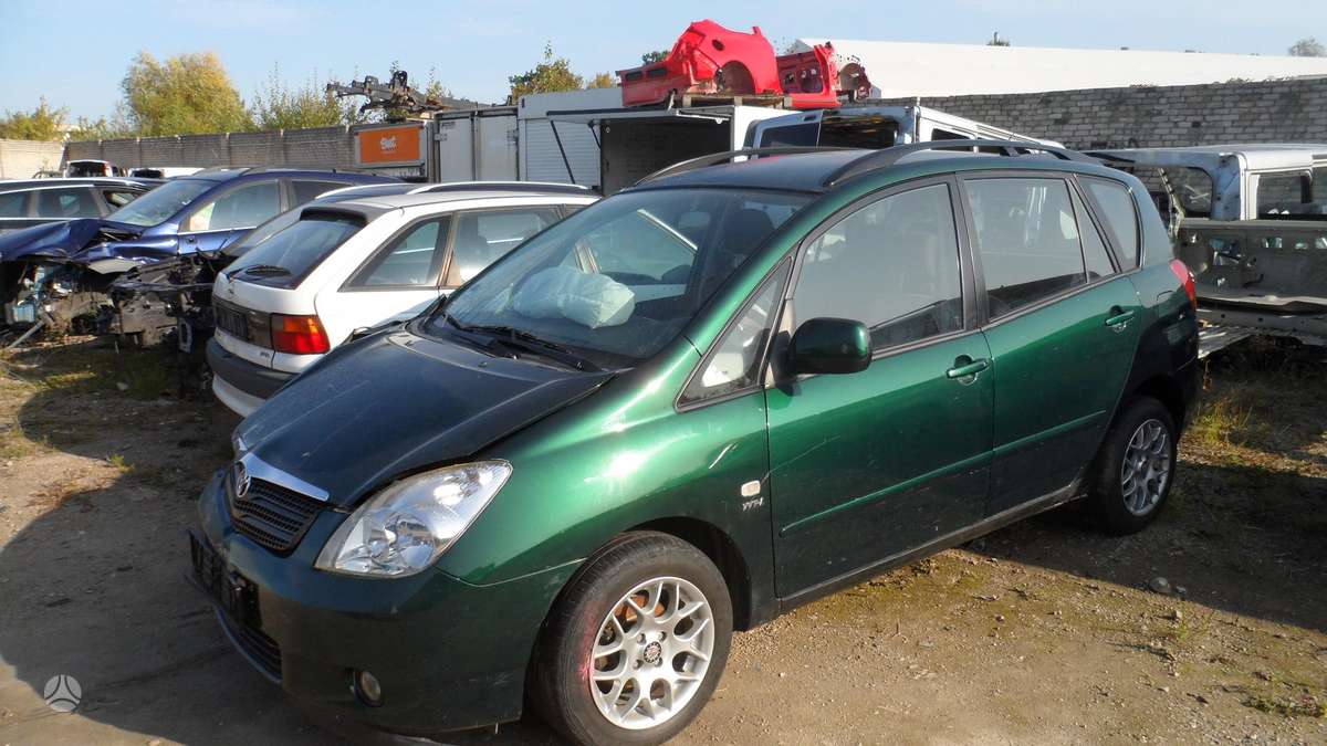 Toyota Corolla Verso