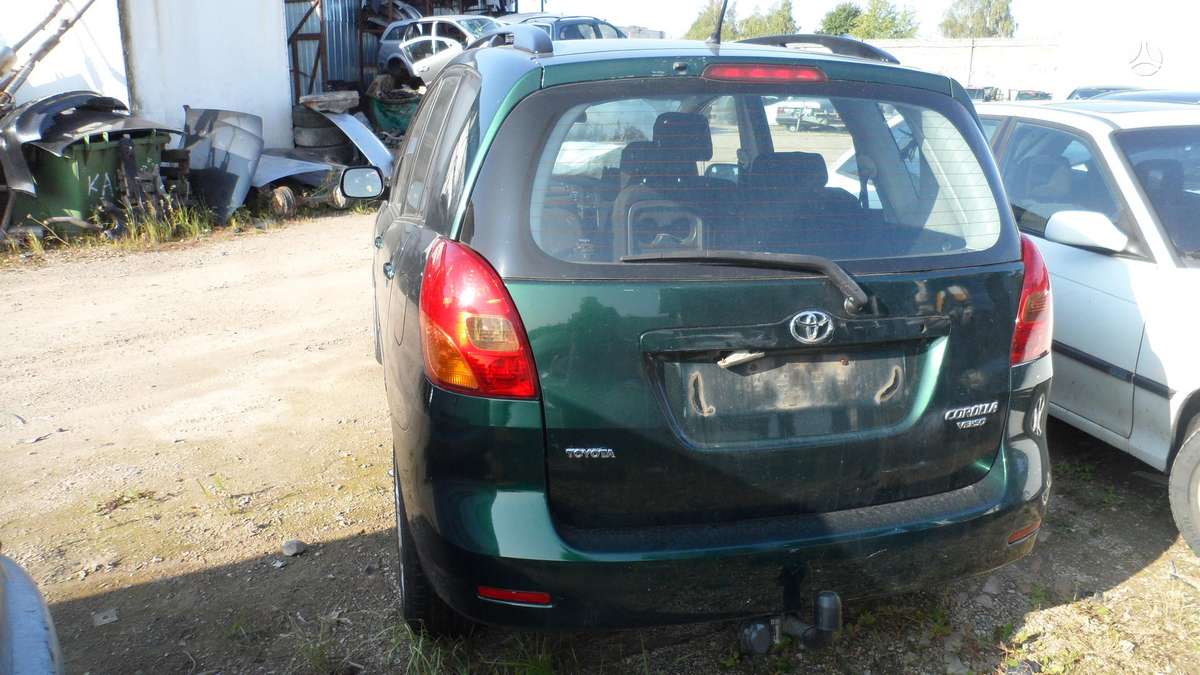 Toyota Corolla Verso