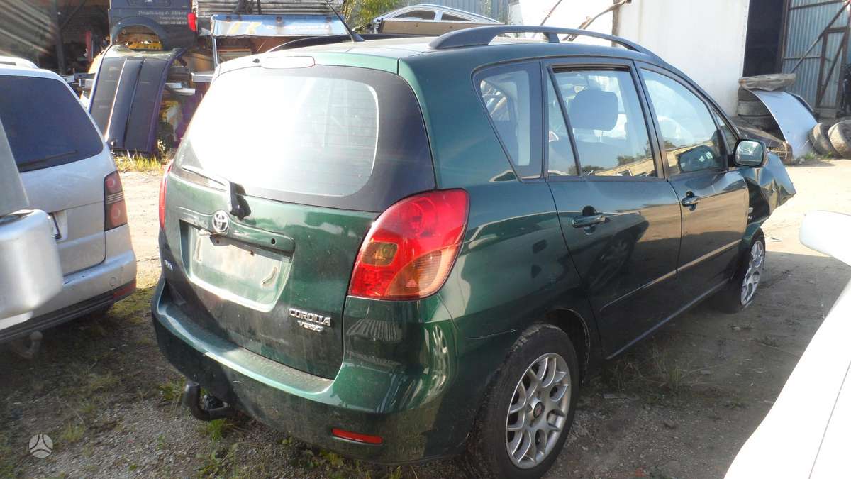 Toyota Corolla Verso