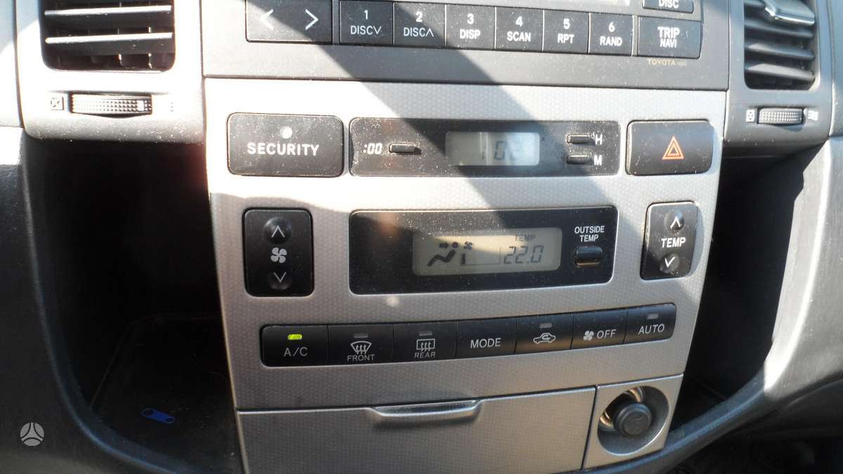 Toyota Corolla Verso