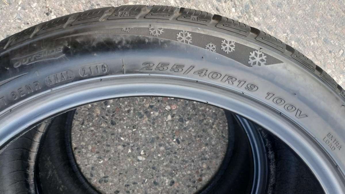 Nexen, winter 255/40 R19