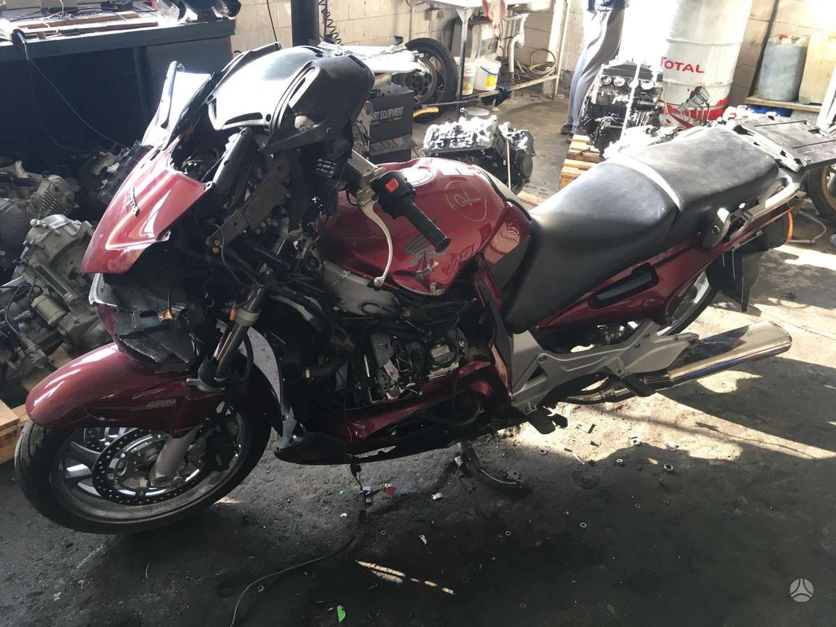 Honda ST, touring / sport touring