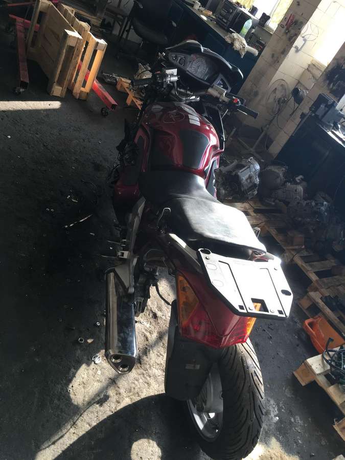 Honda ST, touring / sport touring