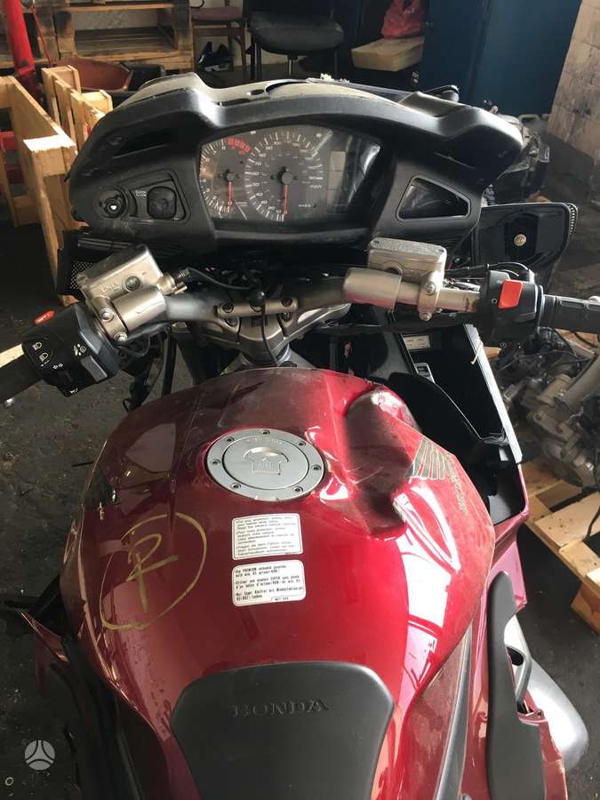 Honda ST, touring / sport touring