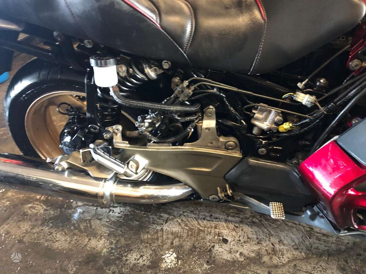 Honda ST, touring / sport touring