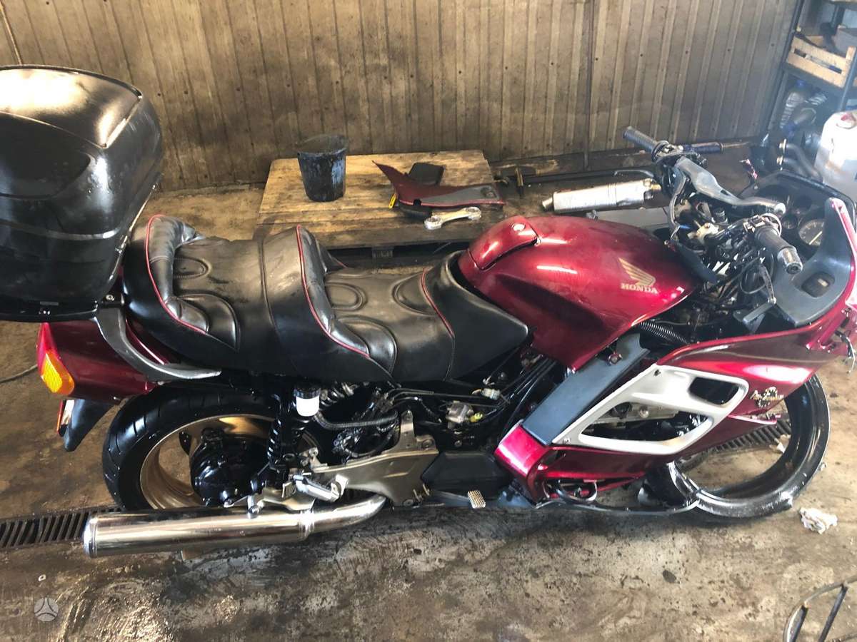 Honda ST, touring / sport touring