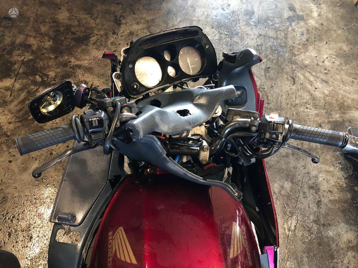 Honda ST, touring / sport touring