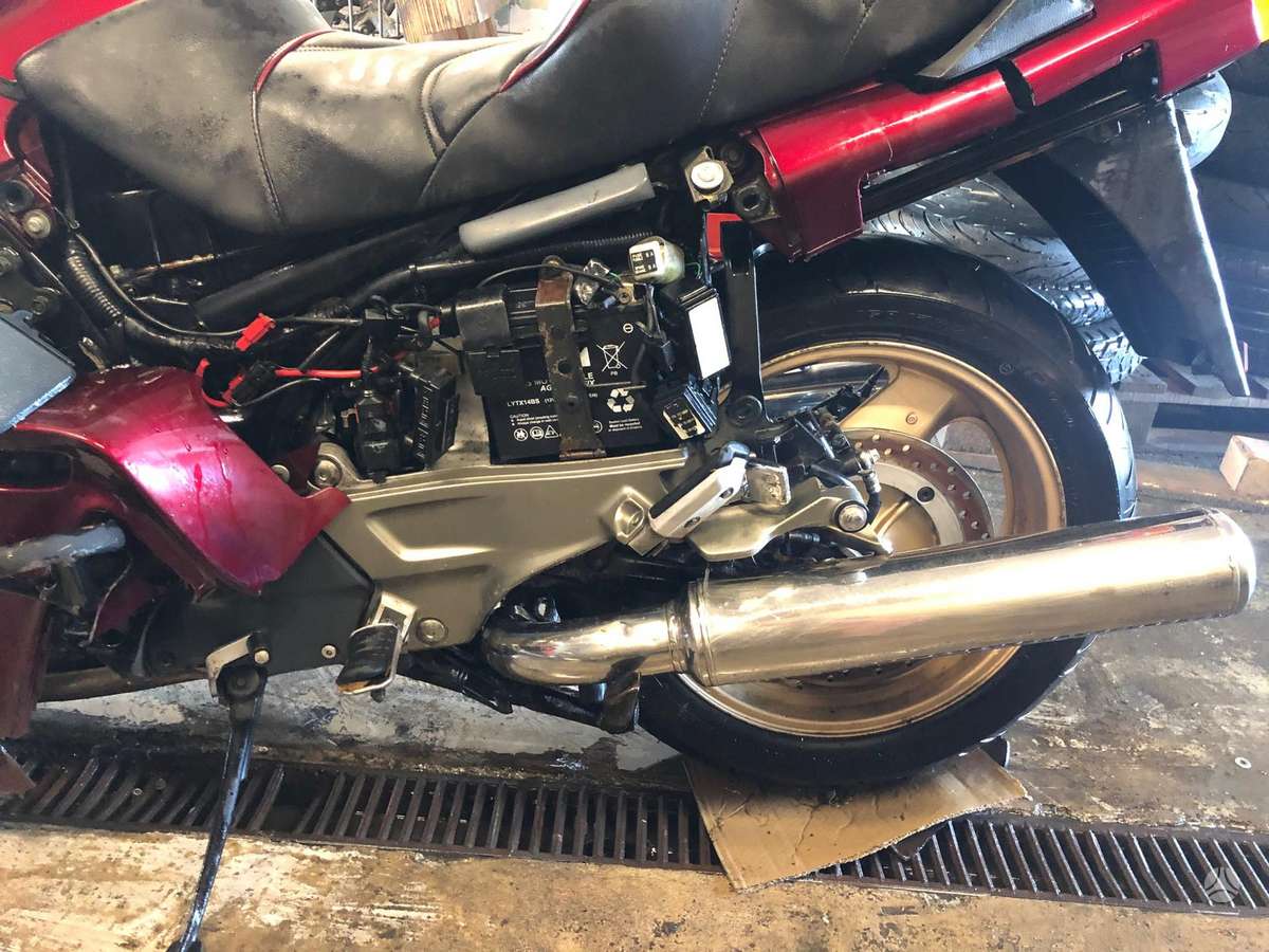 Honda ST, touring / sport touring