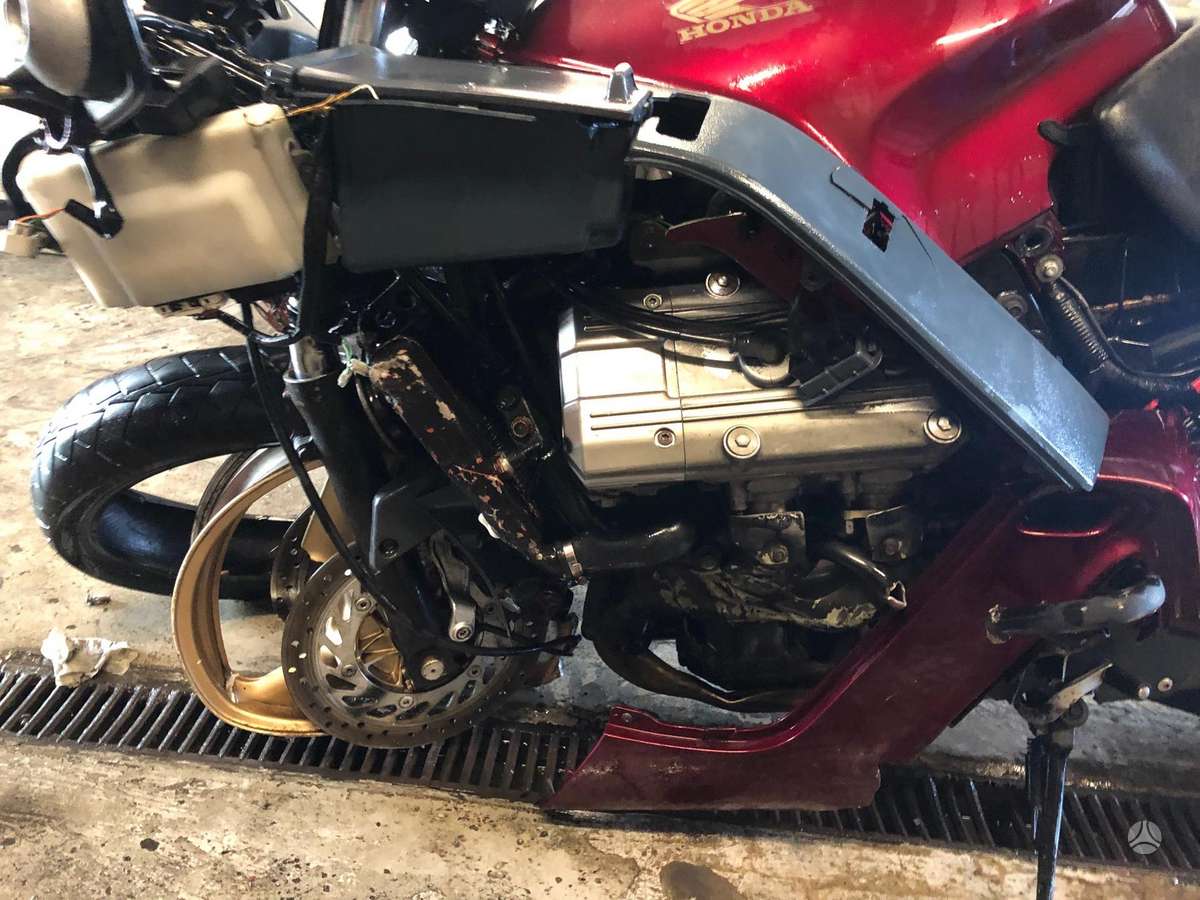Honda ST, touring / sport touring