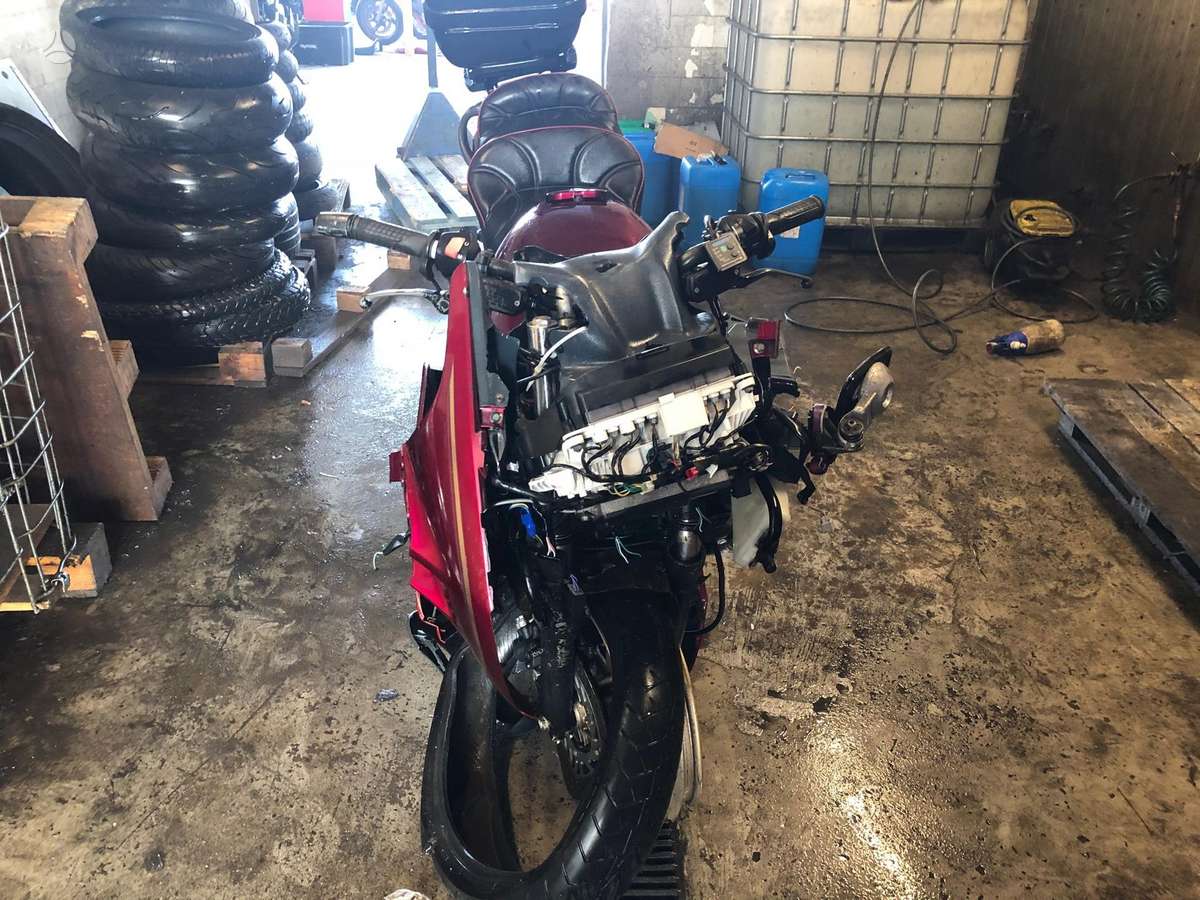 Honda ST, touring / sport touring