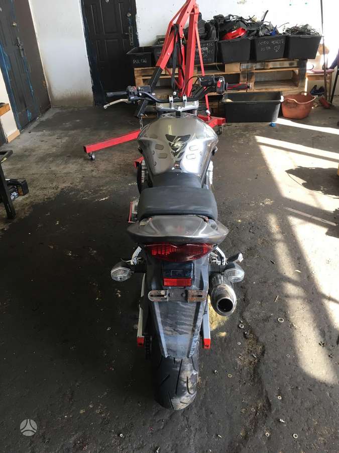 Suzuki GSF (Bandit), street / classic