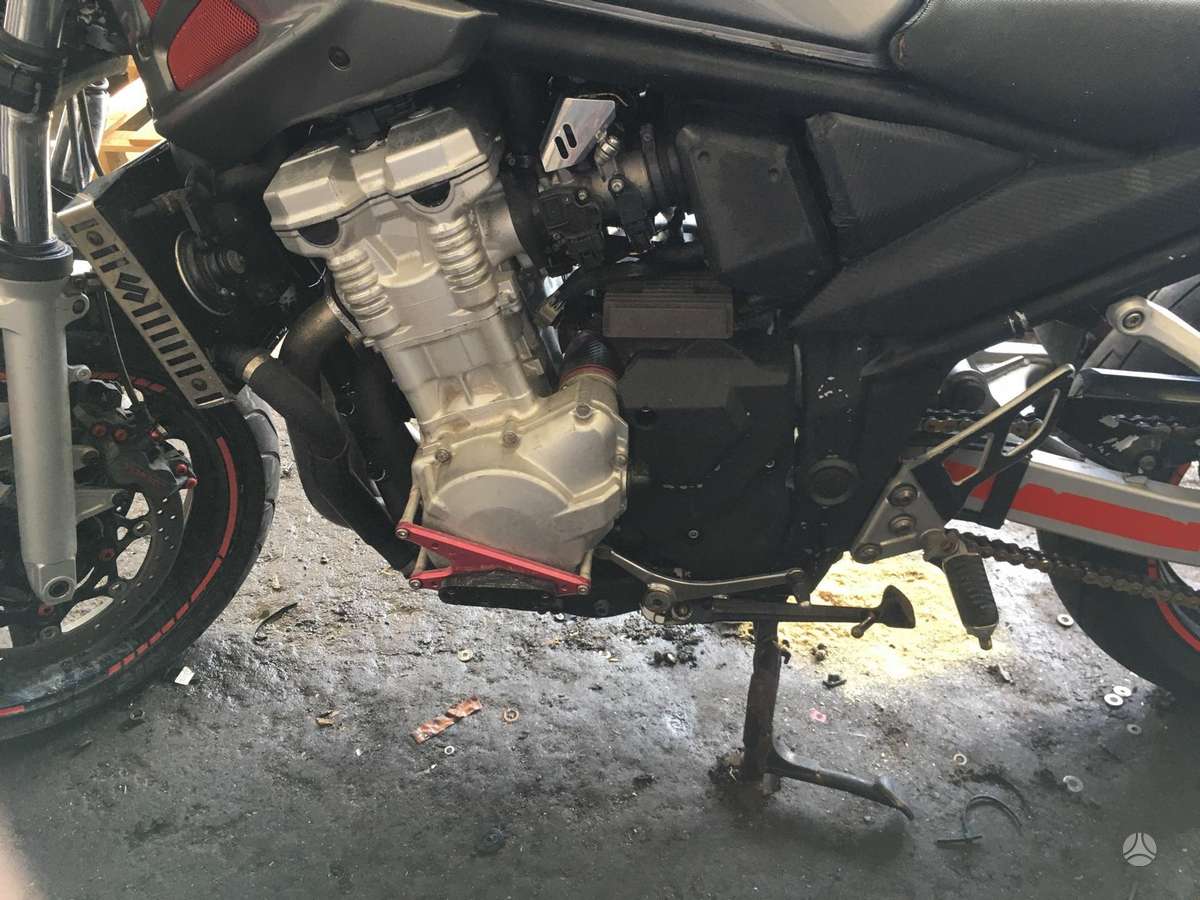 Suzuki GSF (Bandit), street / classic