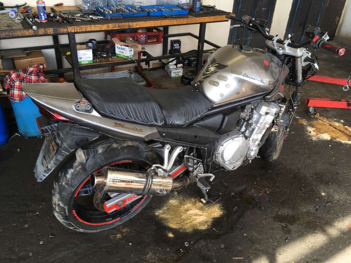 Suzuki GSF (Bandit), street / classic