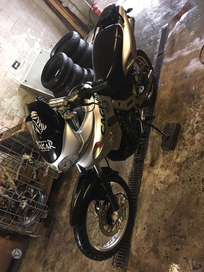 Cagiva Canyon, эндуро / adventure