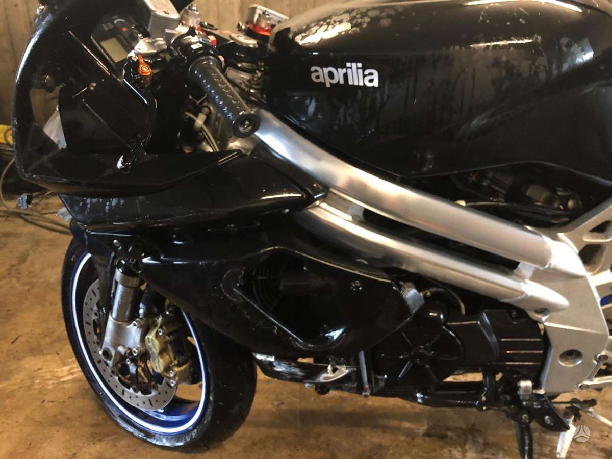 Aprilia RSV, superbikes