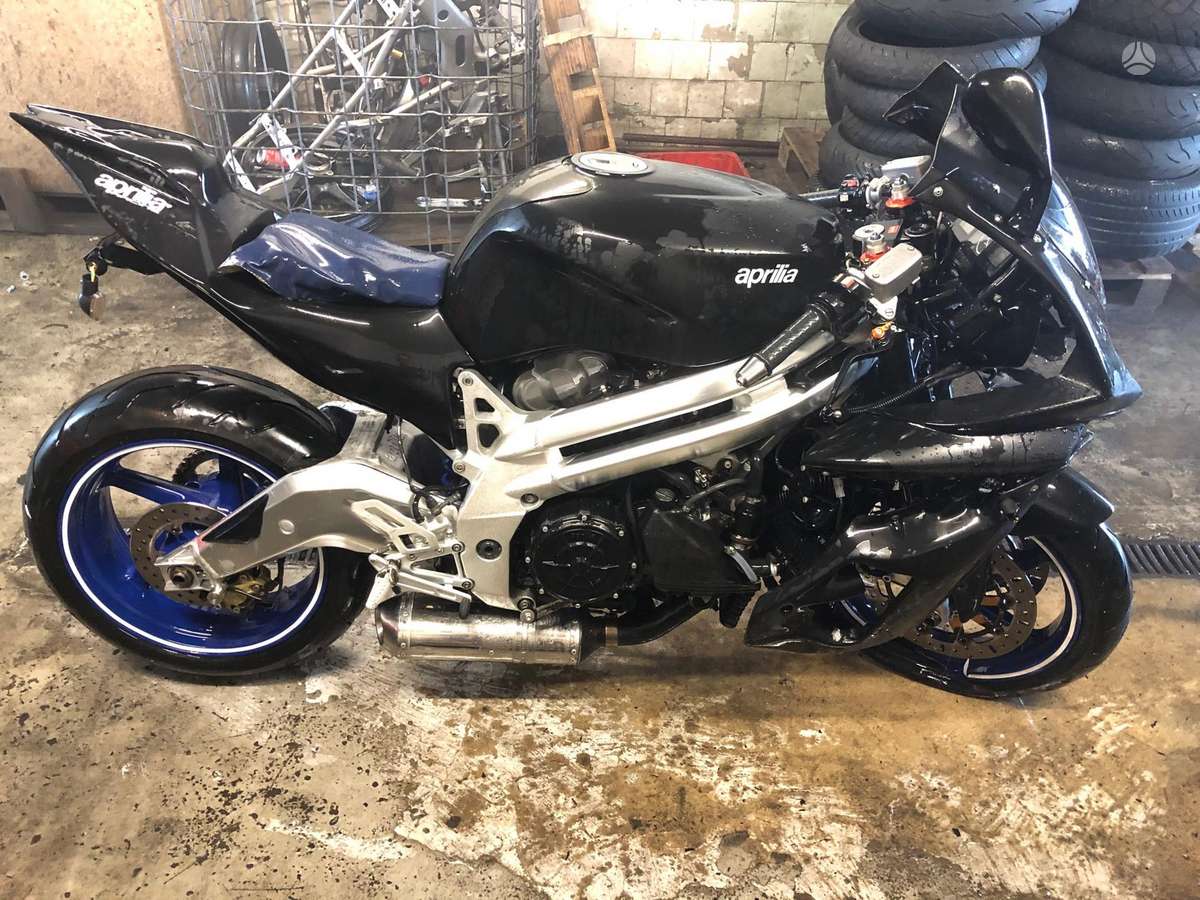 Aprilia RSV, спортбайки / superbikes