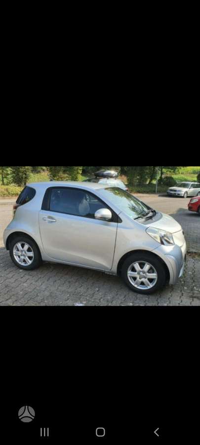 Toyota iQ kėbulo dalys