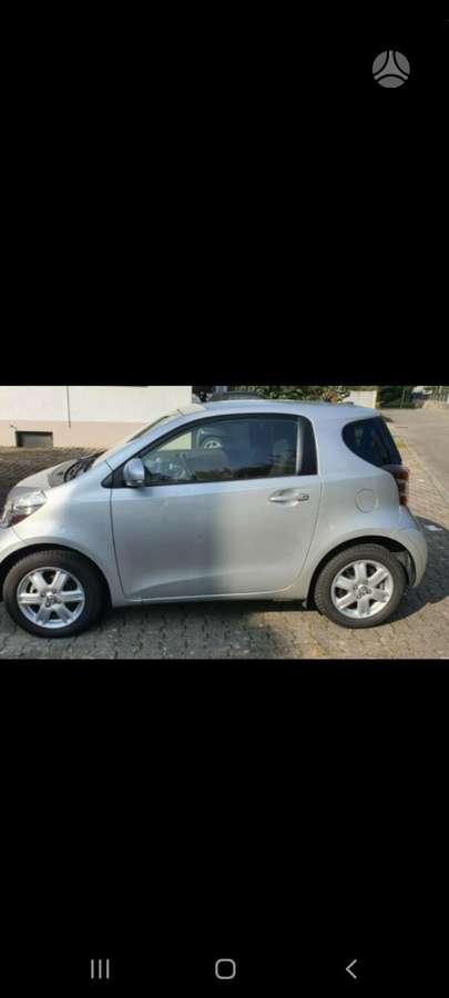Toyota iQ kėbulo dalys