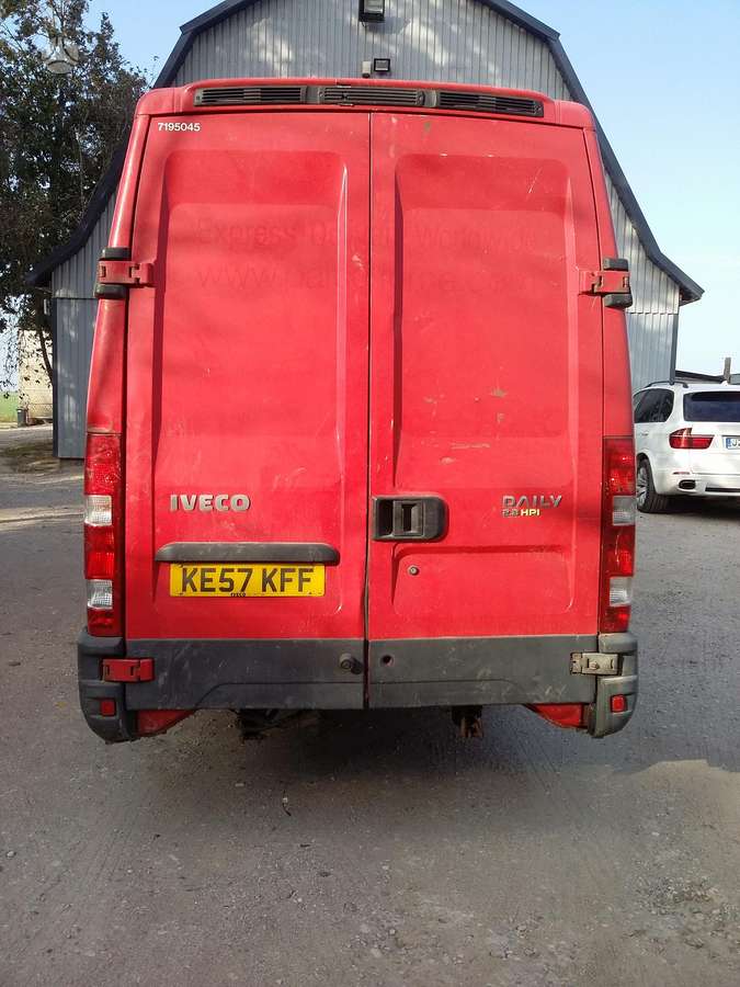 Iveco 35s12, cargo vans