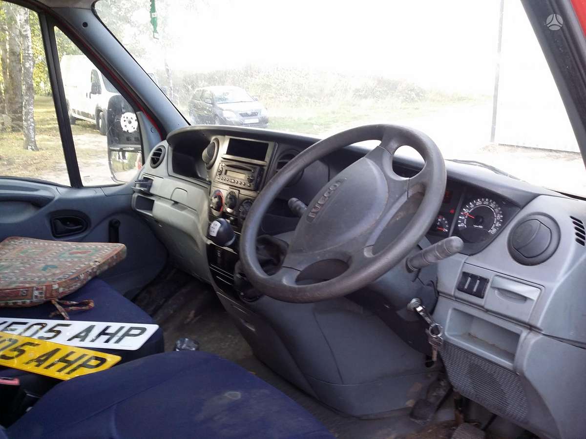 Iveco 35s12, грузовые микроавтобусы