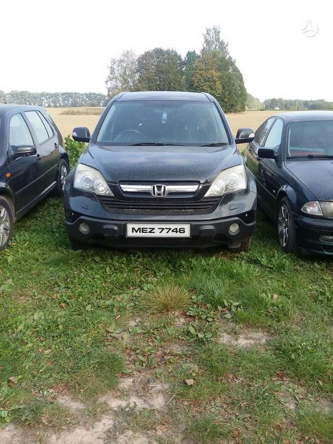 Honda CR-V dalimis. Anglas dalimis