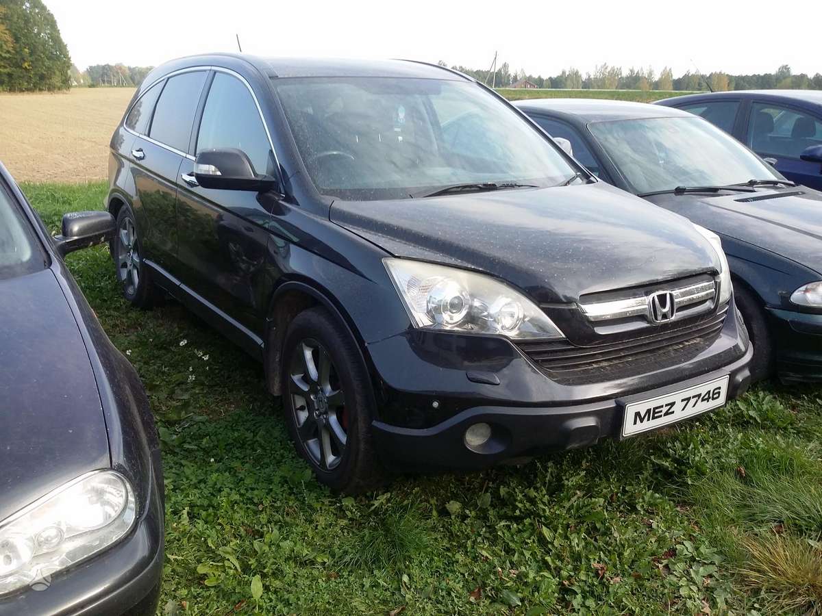Honda CR-V dalimis. Anglas dalimis