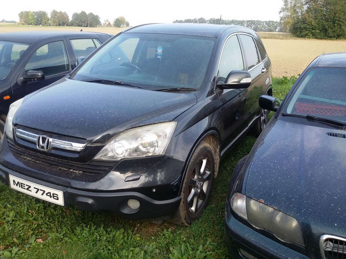 Honda CR-V по частям. Anglas dalimis
