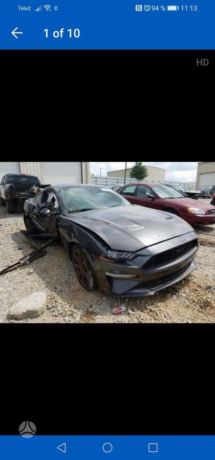 Ford Mustang Vyber whatsapp
