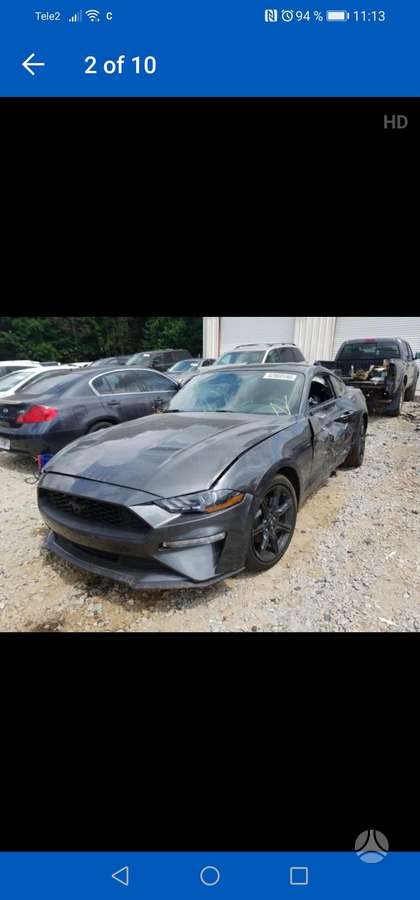 Ford Mustang Vyber whatsapp