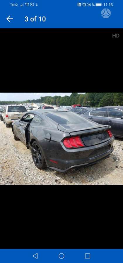 Ford Mustang Vyber whatsapp