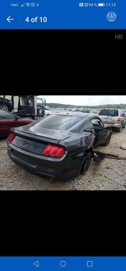 Ford Mustang Vyber whatsapp