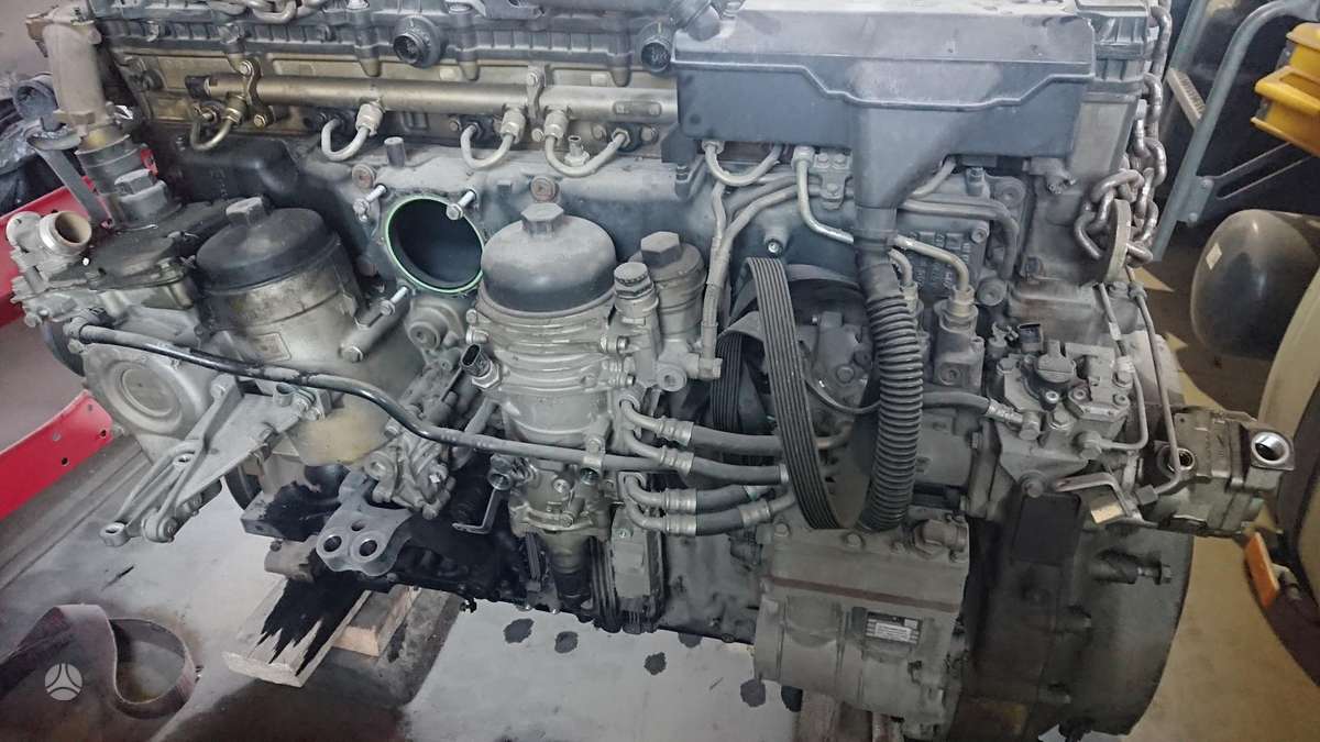 Mercedes-Benz Actros, тягачи