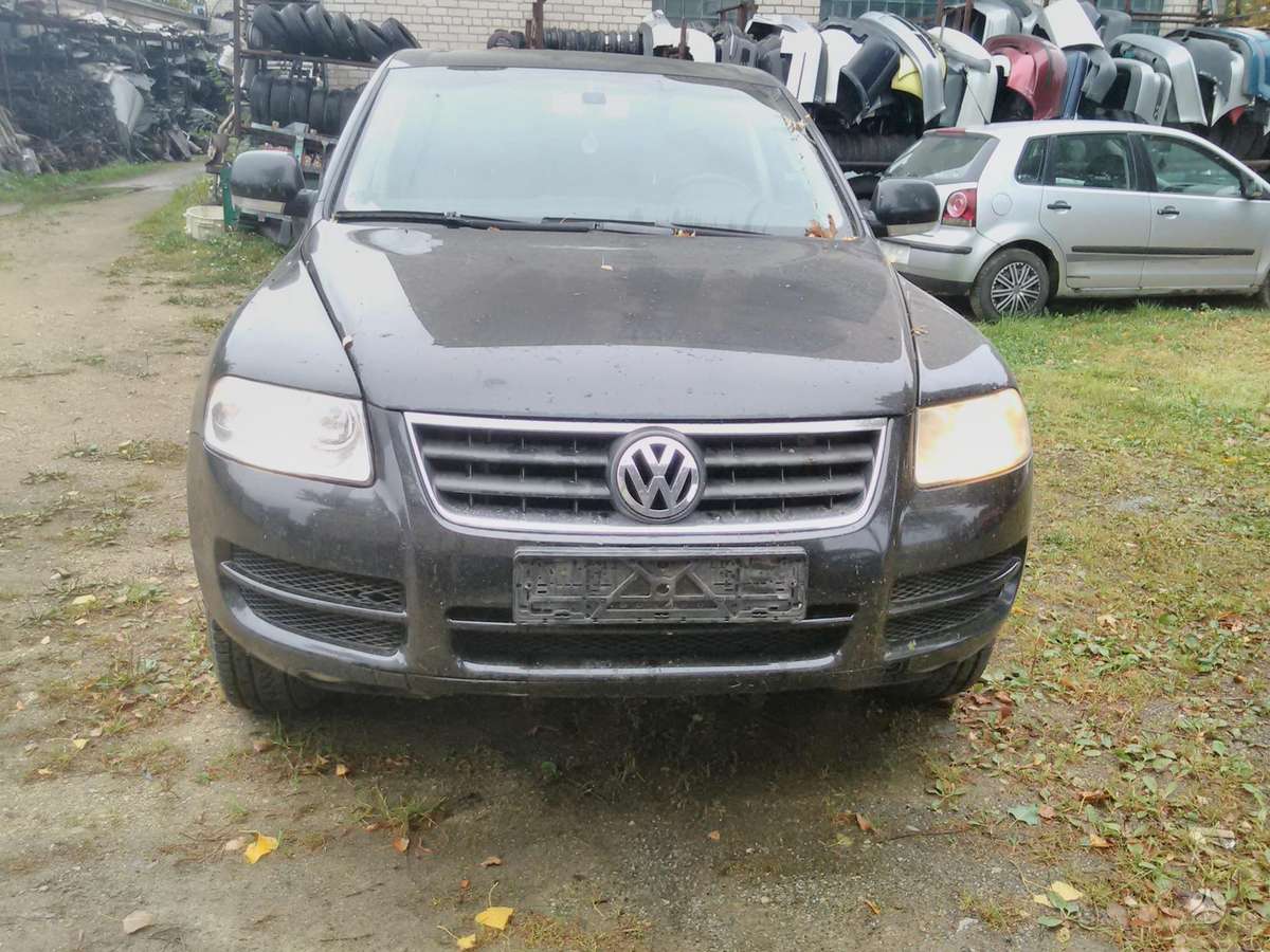 Volkswagen Touareg амортизатор