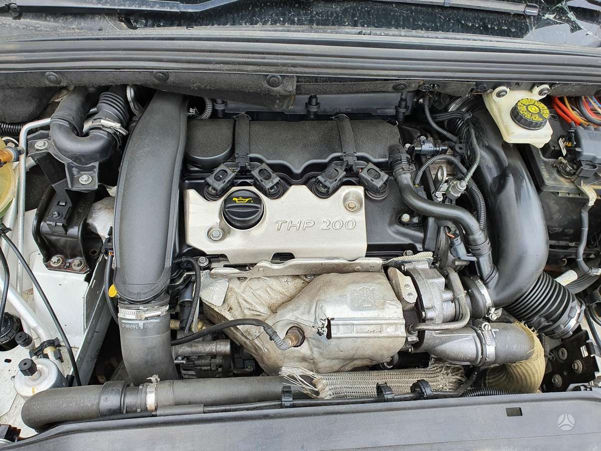 Citroen DS4, 5FU, Variklis deze ok rida 147000km