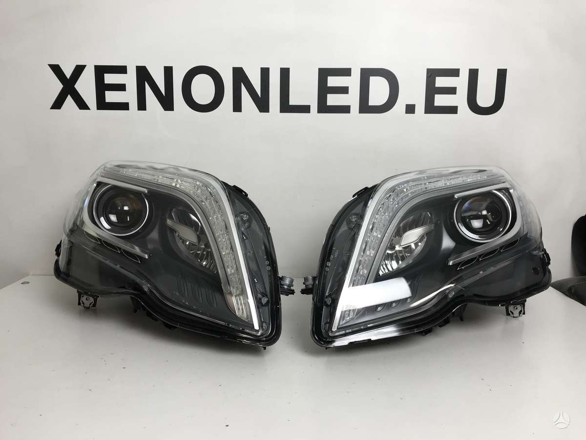 Mercedes-Benz GLK klasė lights