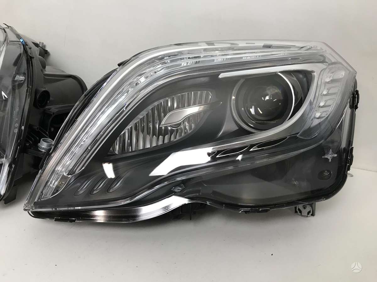 Mercedes-Benz GLK klasė lights