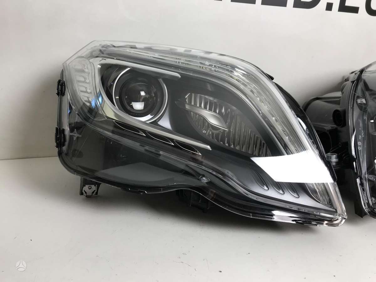 Mercedes-Benz GLK klasė lights