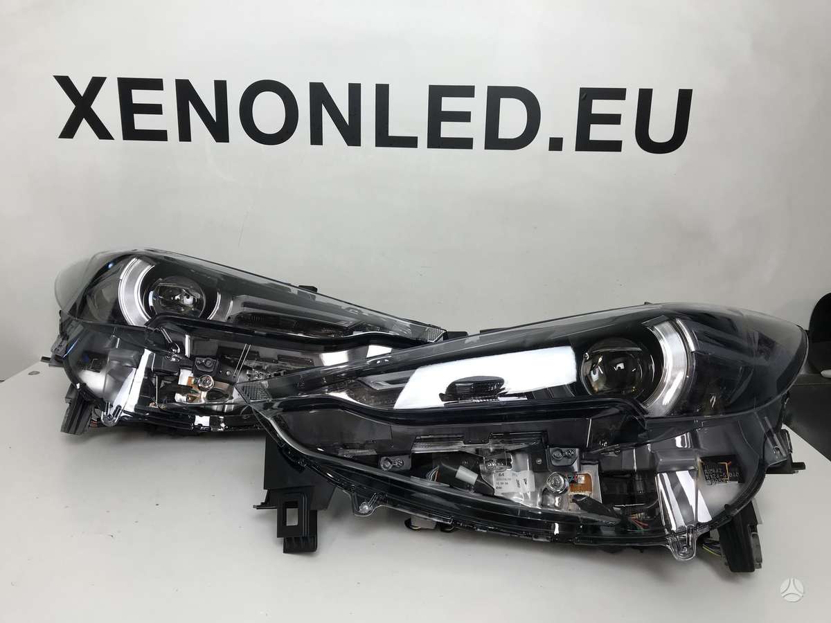 Mazda CX-5 lights