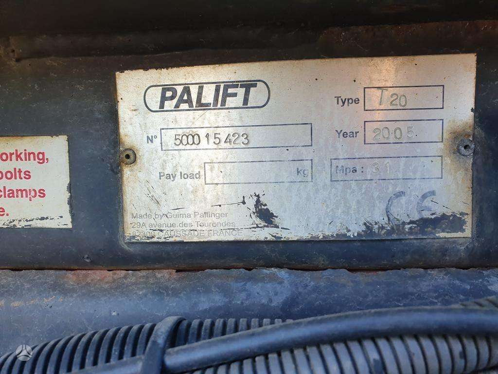Volvo FM12-460, hooklift trucks