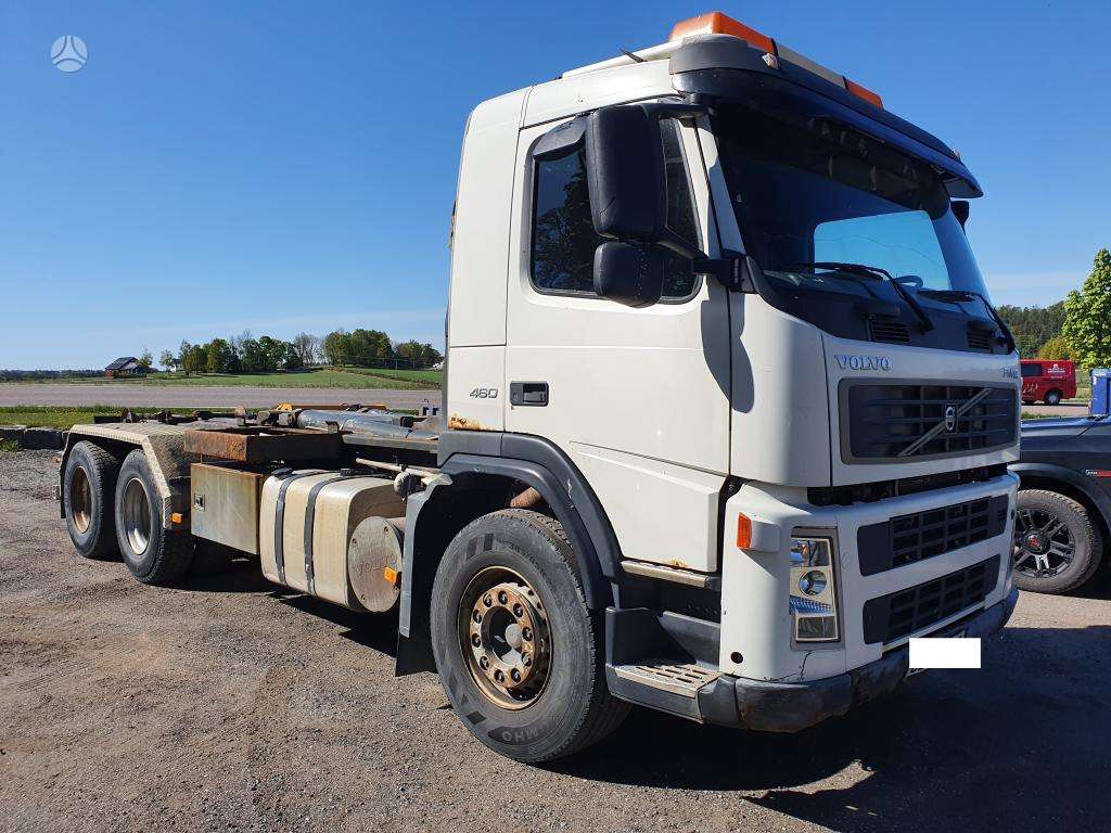 Volvo FM12-460, самосвалы с прицепoм