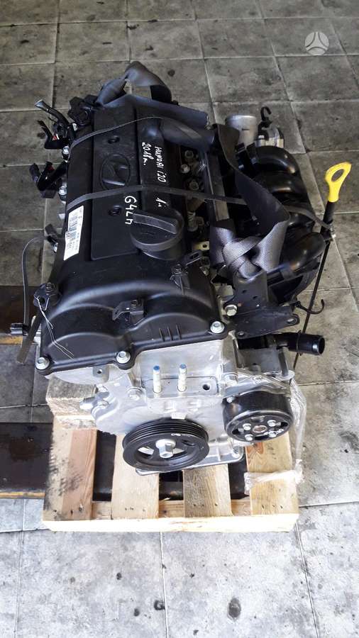 Hyundai i20, G4LA, 30000km beges